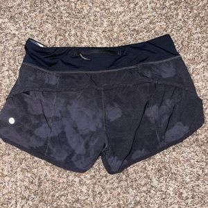 Lululemon Speed Shorts